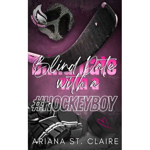 Blind Date with a #HOCKEYBOY - Paperback