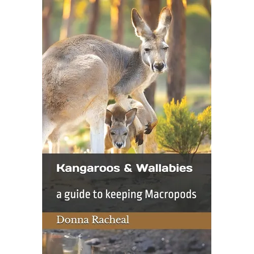 Kangaroos and Wallabies: a guide to keeping Macropods - Paperback
