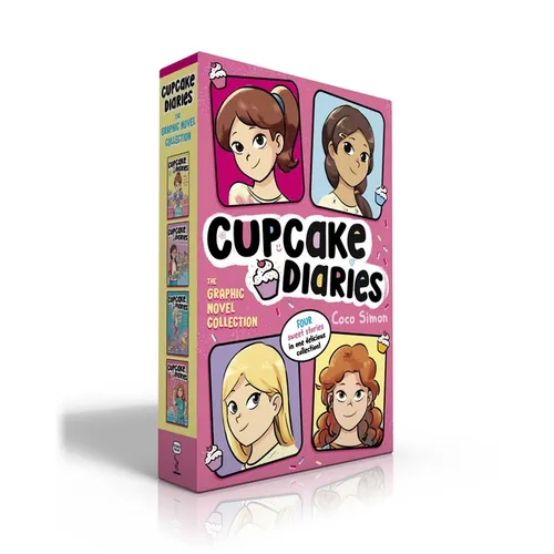 Cupcake Diaries the Graphic Novel Collection (Boxed Set): Katie and the Cupcake Cure the Graphic Novel; MIA in the Mix the Graphic Novel; Emma on Thin - Paperback