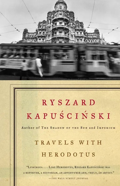 Travels with Herodotus - Paperback