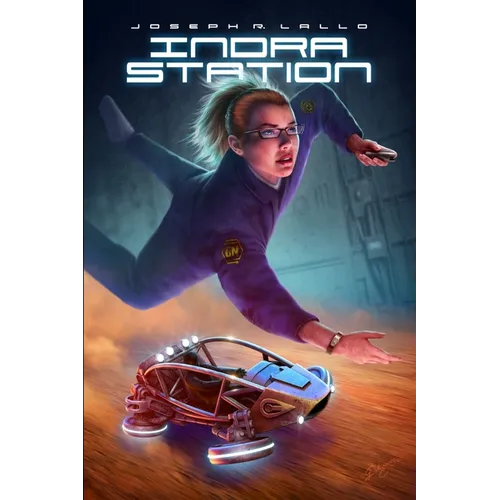 Indra Station - Paperback