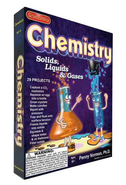 Chemistry: Solids, Liquids & Gases - Paperback