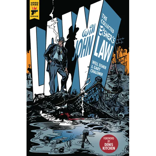 The Collected Will Eisner's John Law - Hardcover