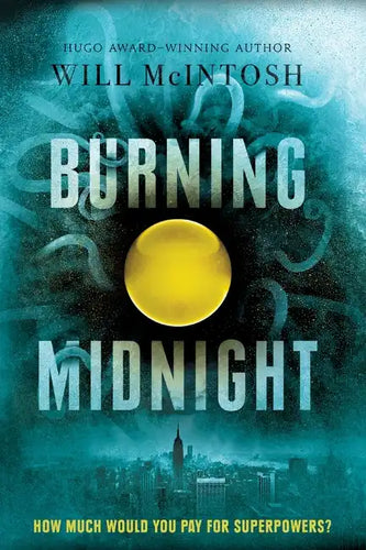 Burning Midnight - Paperback