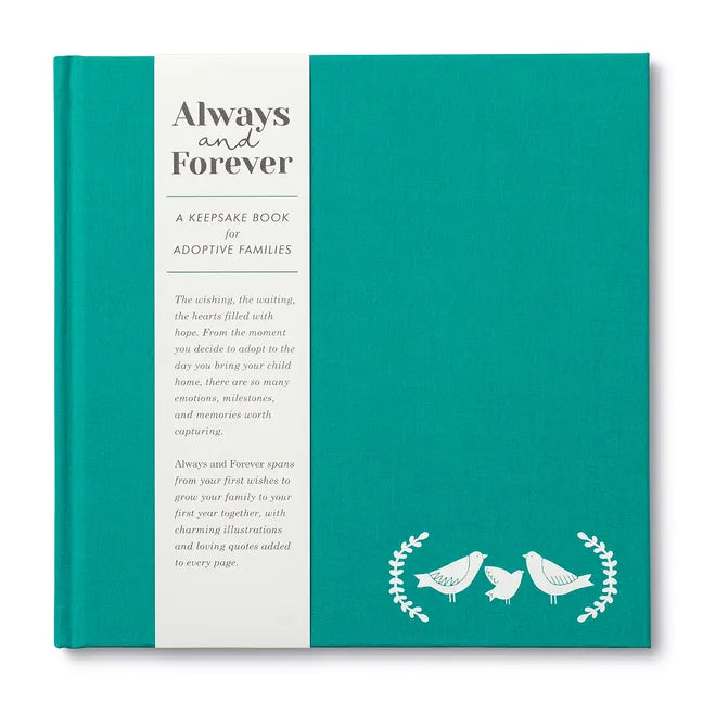 Always and Forever: A Keepsake Book for Adoptive Families - Hardcover