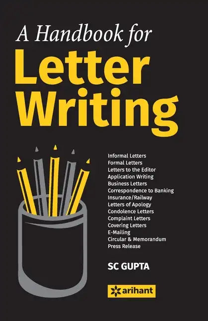 A Handbook for Letter Writing - Paperback