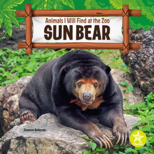 Sun Bear - Hardcover