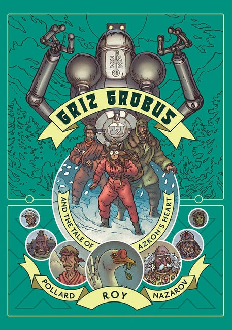 Griz Grobus - Paperback