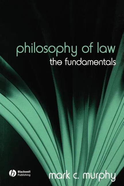 Philosophy Law - Paperback