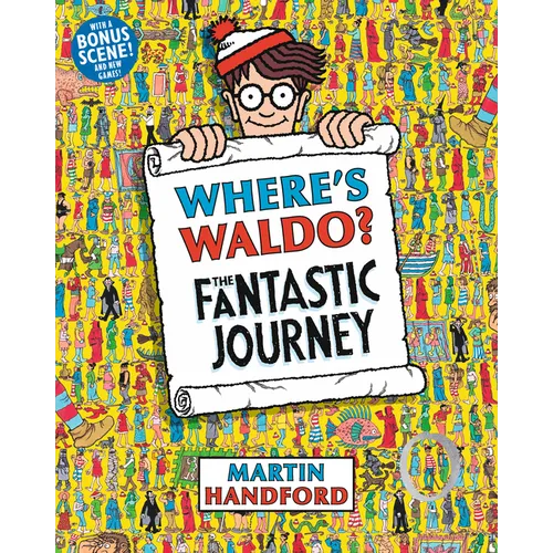 Where's Waldo? the Fantastic Journey: (A Hidden Object Activity Book with Search & Find Puzzles and Spot-The-Difference Game - A Perfect Gift & Travel - Paperback