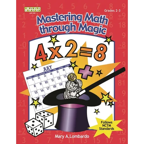 Mastering Math Through Magic, Grades 2-3 - Paperback