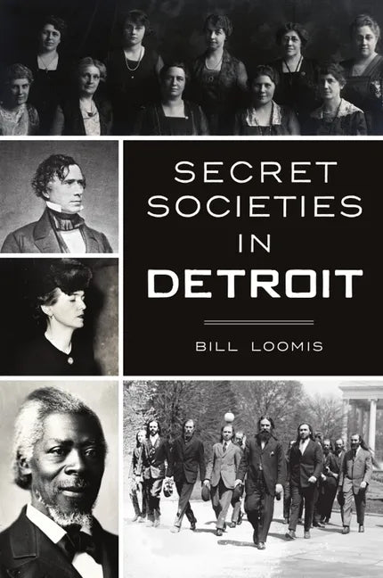 Secret Societies in Detroit - Paperback