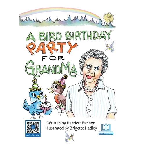 A Bird Birthday Party for Grandma - Hardcover