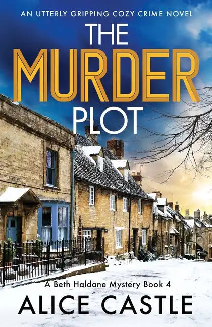 The Murder Plot: An utterly gripping cozy crime novel - Paperback
