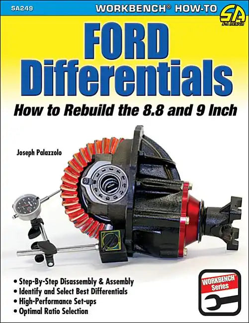 Ford Differentials: Rebuild 8.8 & 9 Inch: How to Rebuild the 8.8 and 9-Inch - Paperback