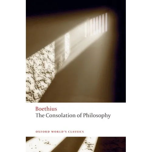 The Consolation of Philosophy - Paperback