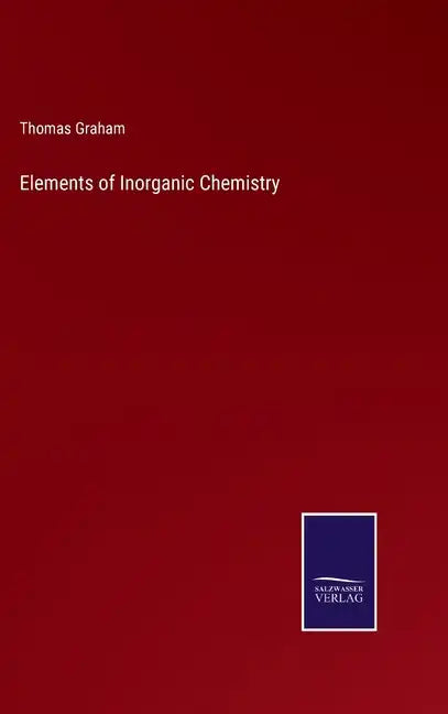 Elements of Inorganic Chemistry - Hardcover