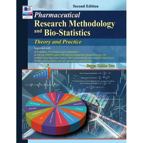 Pharmaceutical Research Methodology & Bio-Statistics: Theory & Practice - Hardcover