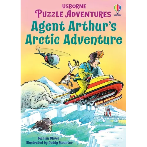 Agent Arthur's Arctic Adventure - Paperback