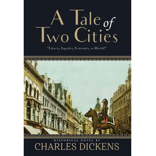 A Tale of Two Cities (Annotated) - Hardcover