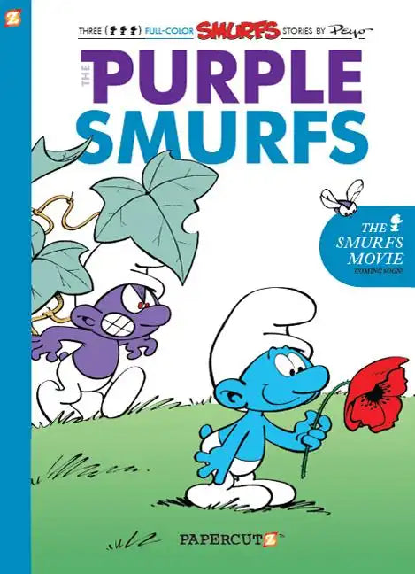 The Purple Smurfs - Hardcover