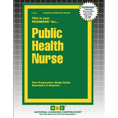 Public Health Nurse - Paperback