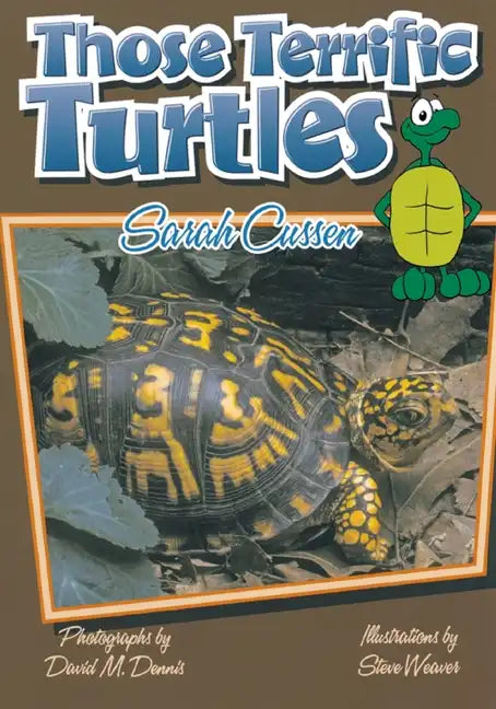 Those Terrific Turtles - Paperback