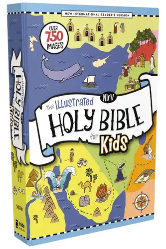 Nirv, the Illustrated Holy Bible for Kids, Hardcover, Full Color, Comfort Print: Over 750 Images - Hardcover