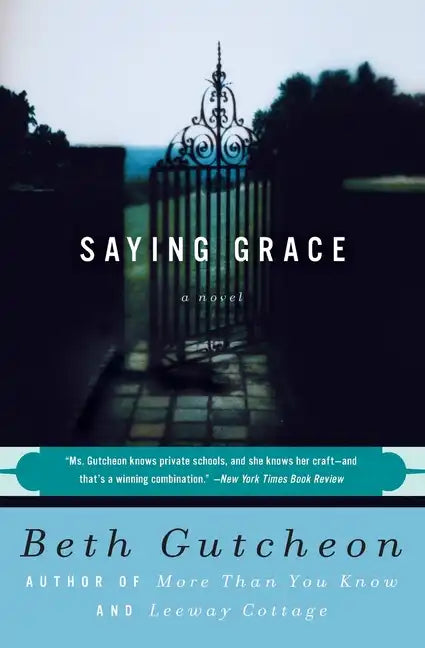 Saying Grace - Paperback