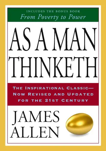 As a Man Thinketh - Paperback