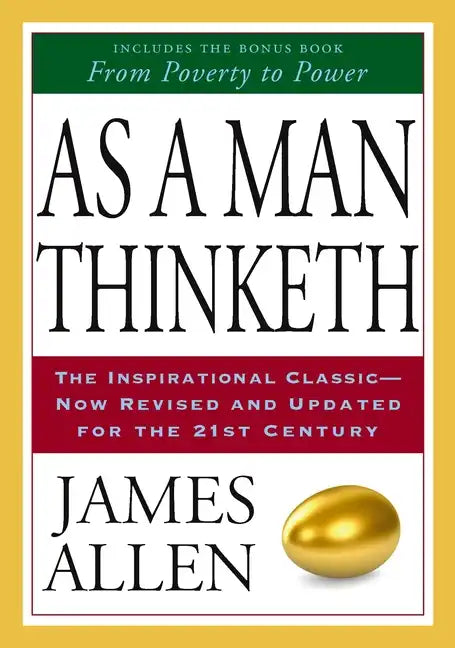 As a Man Thinketh - Paperback