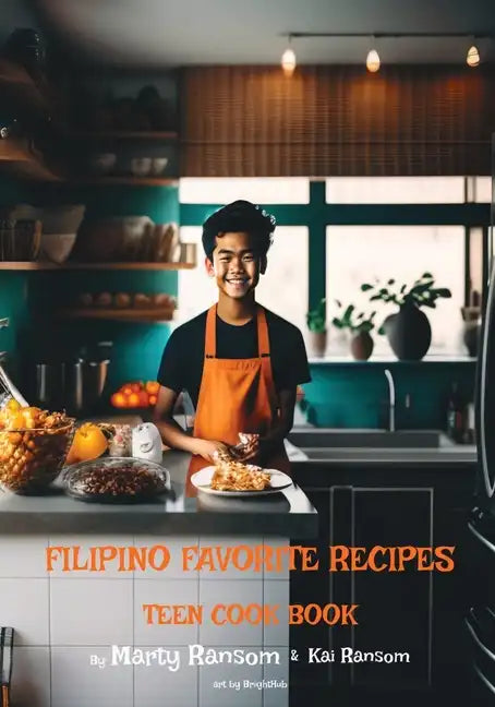 Favorite Filipino Recipes Teen Cookbook - Paperback