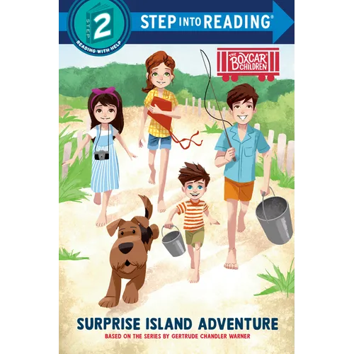 Surprise Island Adventure: Boxcar Children Early Reader (Step Into Reading) - Paperback