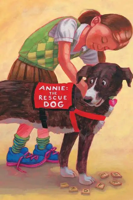 Annie the Rescue Dog - Paperback