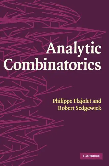 Analytic Combinatorics - Hardcover