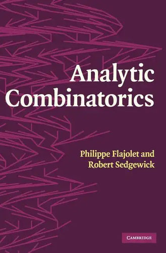 Analytic Combinatorics - Hardcover