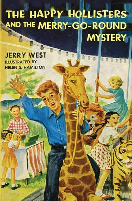 The Happy Hollisters and the Merry-Go-Round Mystery - Paperback