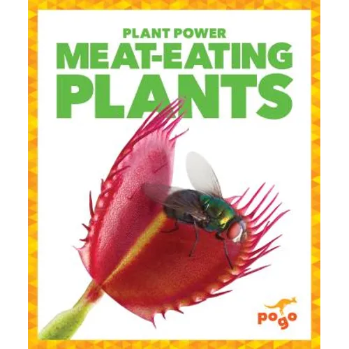Meat-Eating Plants - Hardcover