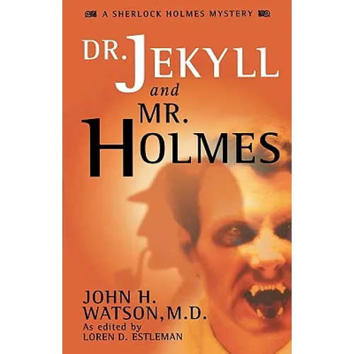 Dr. Jekyll and Mr. Holmes - Paperback