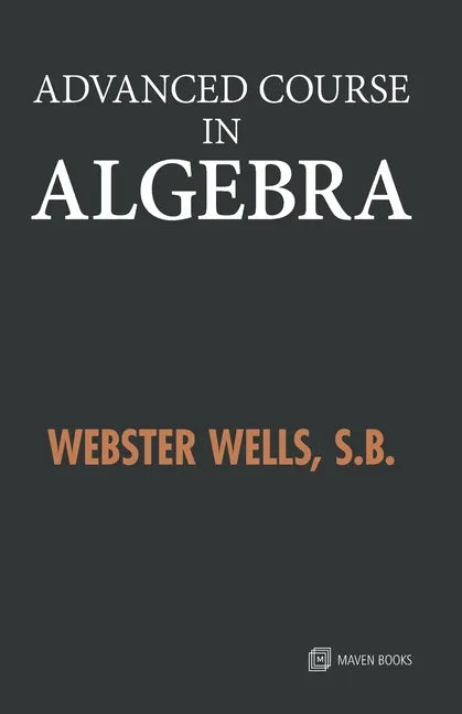 Advanced Course in Algebra - Paperback