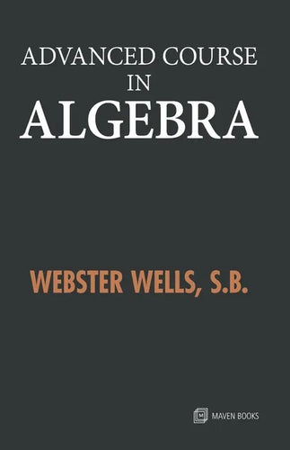 Advanced Course in Algebra - Paperback