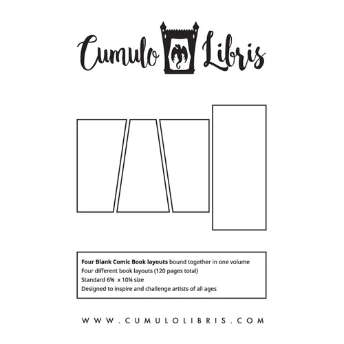 Cumulo Libris Comic Book: Set 1 - Paperback
