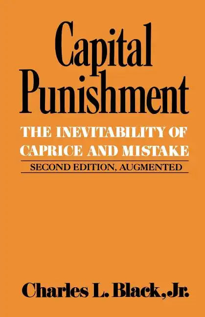 Capital Punishment - Paperback
