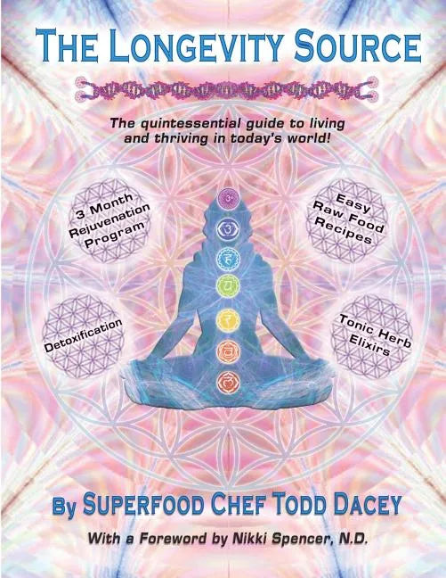 The Longevity Source: The quintessential guide to living and thriving in today's world! - Paperback