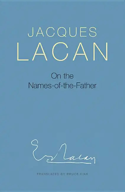 On the Names-Of-The-Father - Paperback