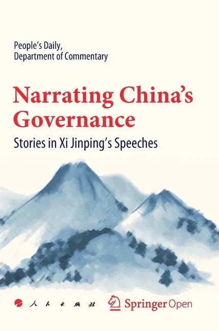 Narrating China's Governance: Stories in XI Jinping's Speeches - Hardcover