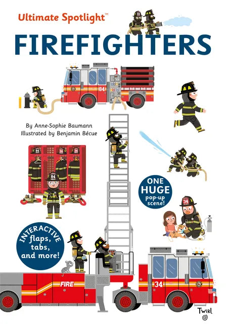 Ultimate Spotlight: Firefighters - Hardcover