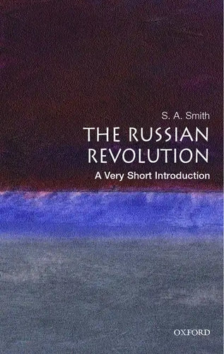 The Russian Revolution: A Very Short Introduction - Paperback