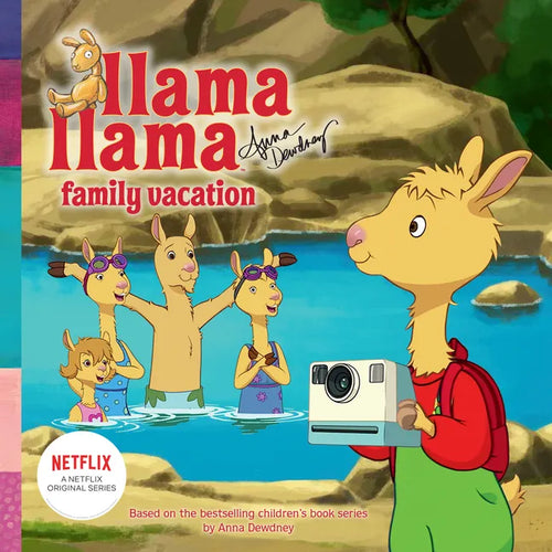 Llama Llama Family Vacation - Paperback