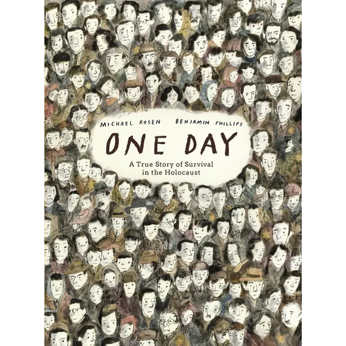 One Day: A True Story of Survival in the Holocaust - Hardcover